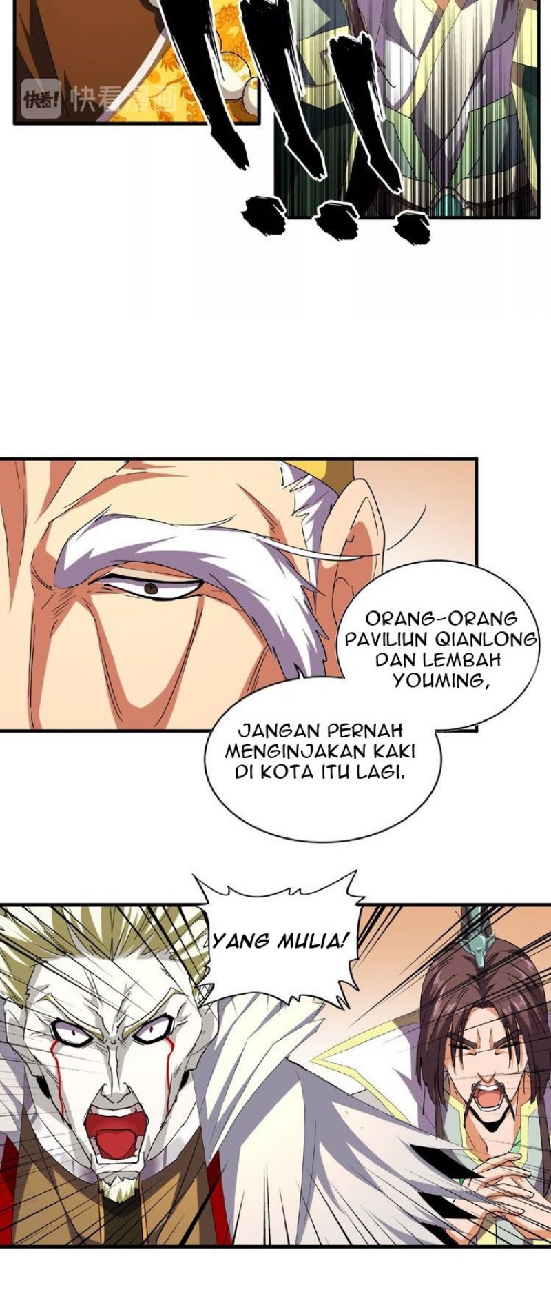 Read Magic Emperor Bahasa Indonesia ID Manga Online