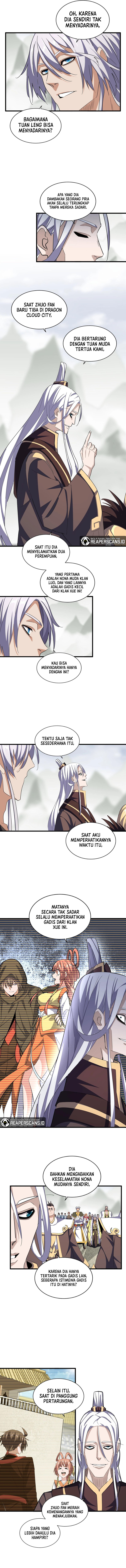 Read Magic Emperor Bahasa Indonesia ID Manga Online