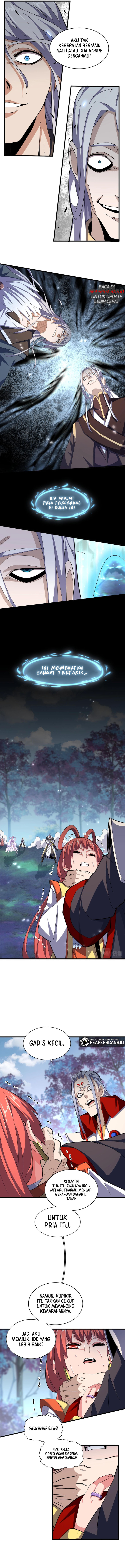 Read Magic Emperor Bahasa Indonesia ID Manga Online