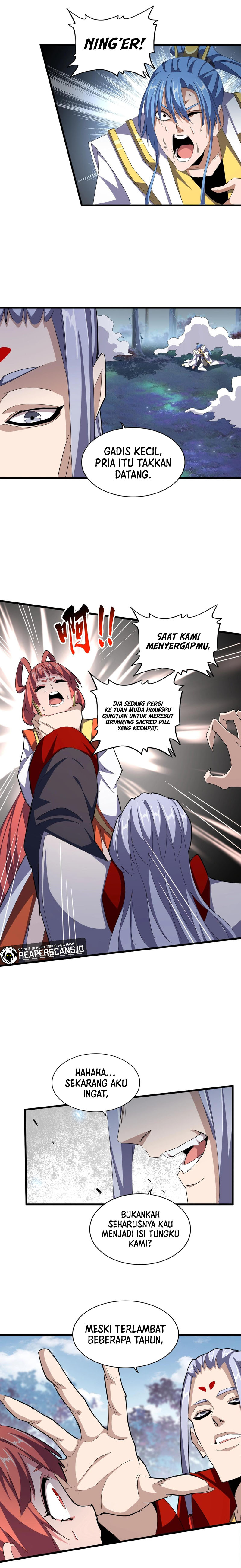 Read Magic Emperor Bahasa Indonesia ID Manga Online