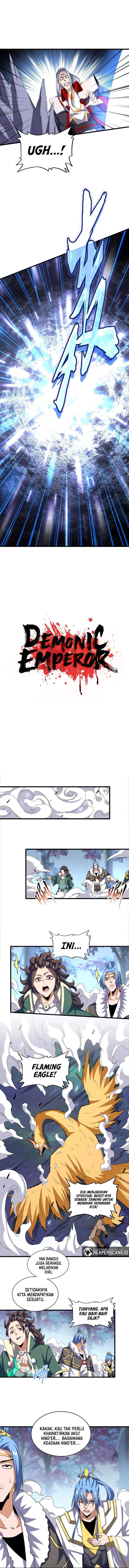 Read Magic Emperor Bahasa Indonesia ID Manga Online