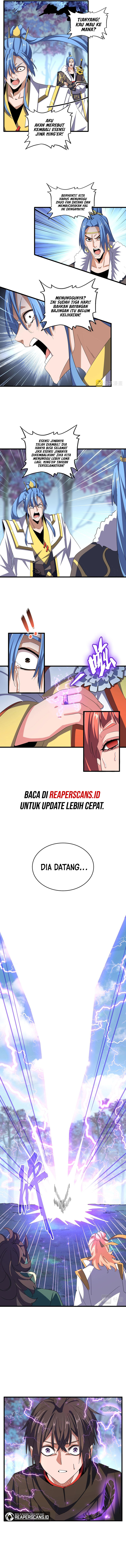 Read Magic Emperor Bahasa Indonesia ID Manga Online