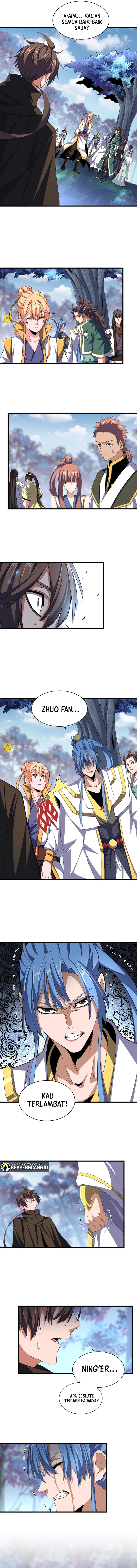 Read Magic Emperor Bahasa Indonesia ID Manga Online