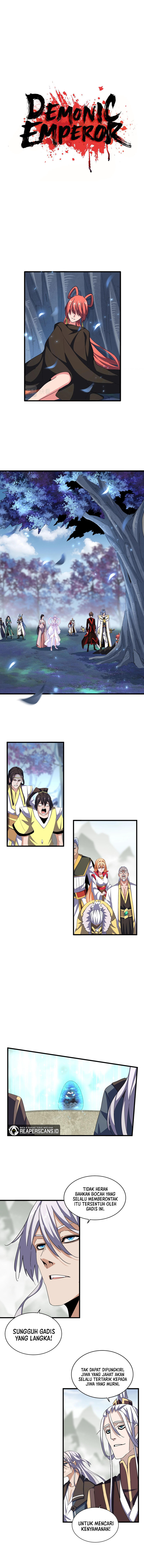 Read Magic Emperor Bahasa Indonesia ID Manga Online