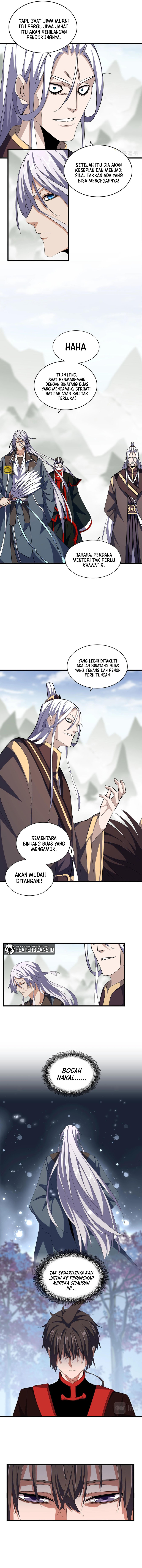 Read Magic Emperor Bahasa Indonesia ID Manga Online