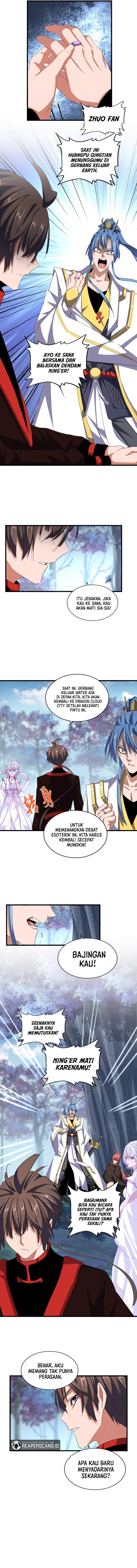 Read Magic Emperor Bahasa Indonesia ID Manga Online