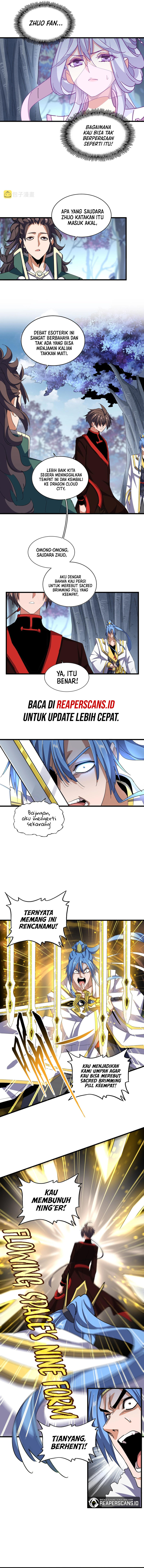 Read Magic Emperor Bahasa Indonesia ID Manga Online