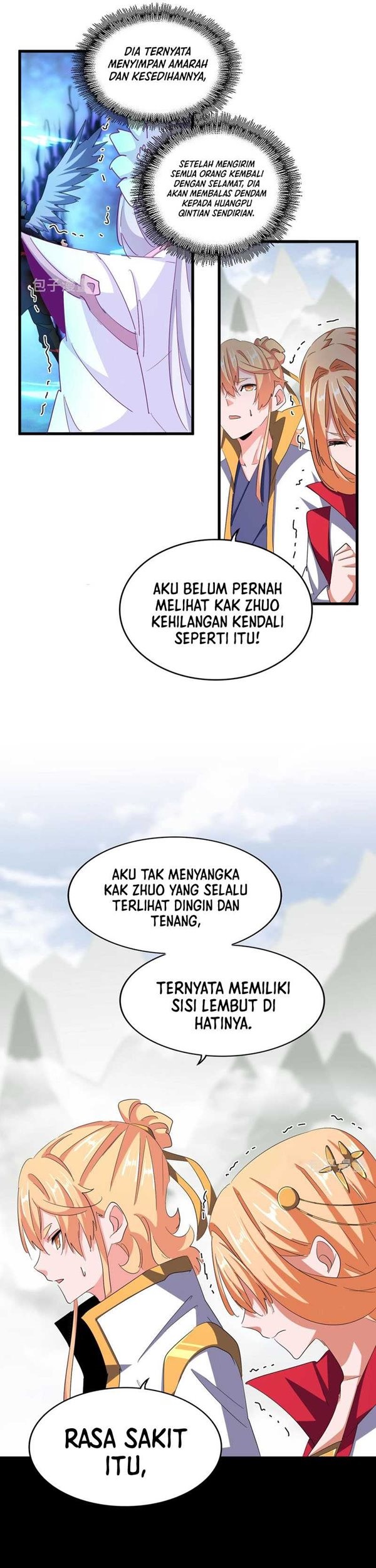 Read Magic Emperor Bahasa Indonesia ID Manga Online