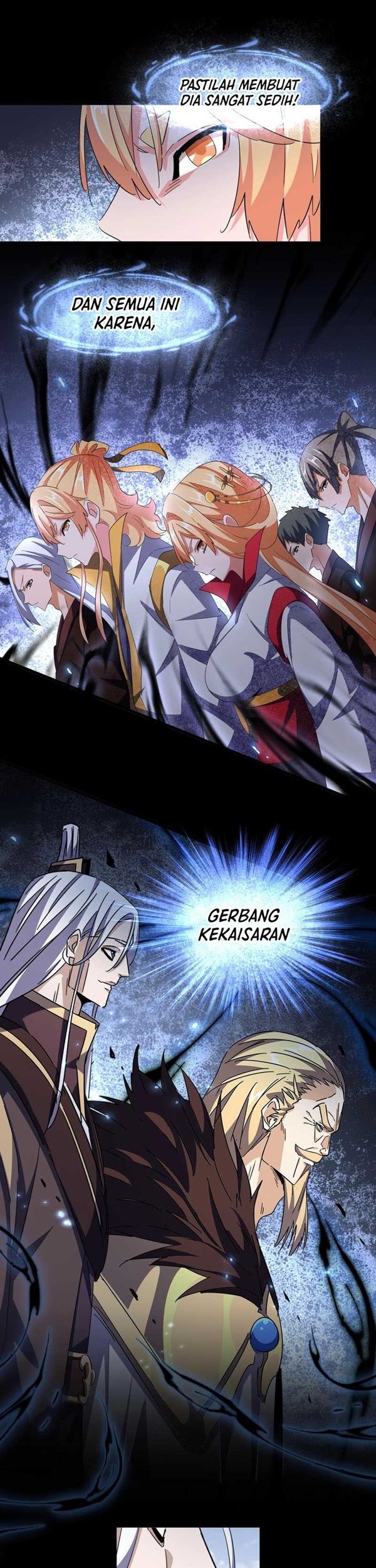 Read Magic Emperor Bahasa Indonesia ID Manga Online