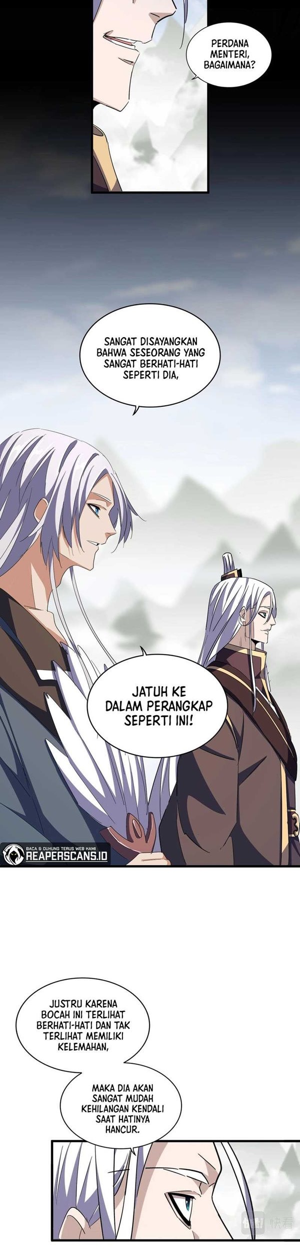 Read Magic Emperor Bahasa Indonesia ID Manga Online