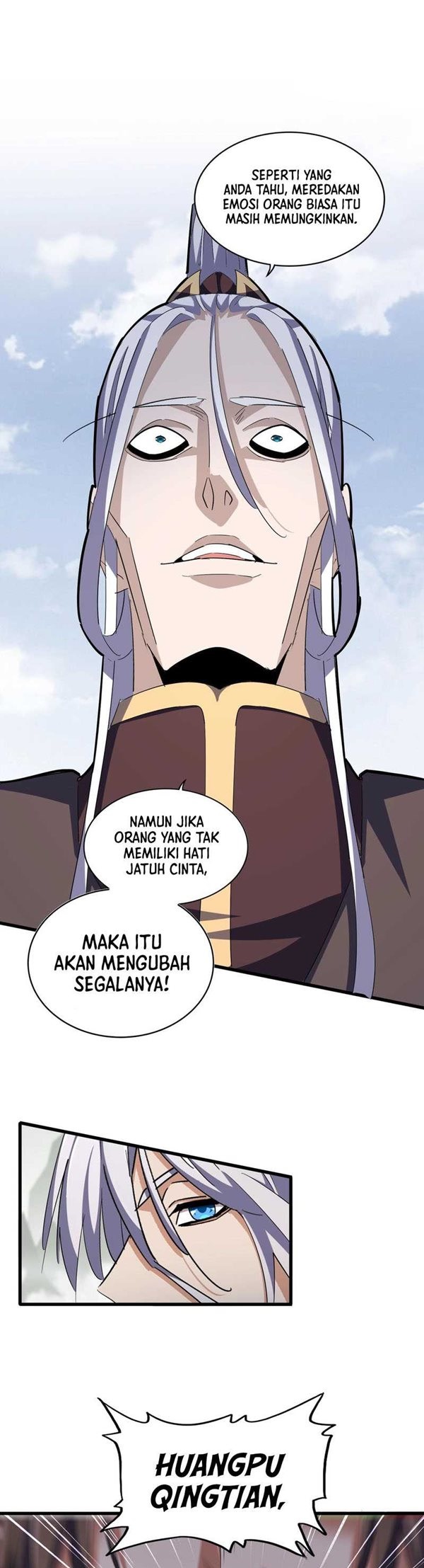 Read Magic Emperor Bahasa Indonesia ID Manga Online