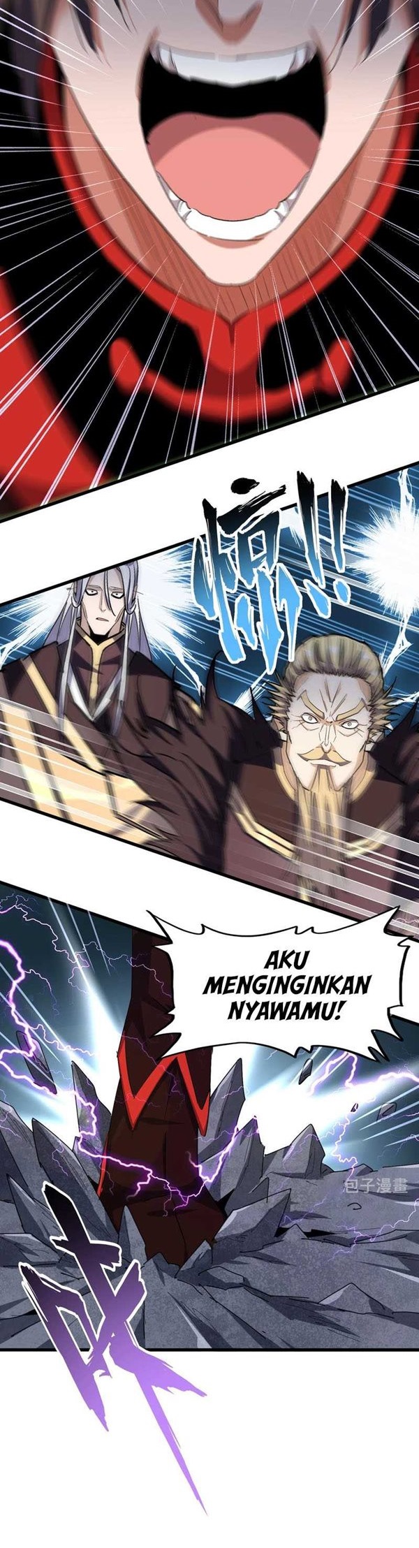 Read Magic Emperor Bahasa Indonesia ID Manga Online