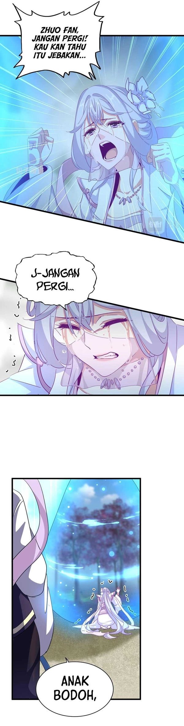 Read Magic Emperor Bahasa Indonesia ID Manga Online