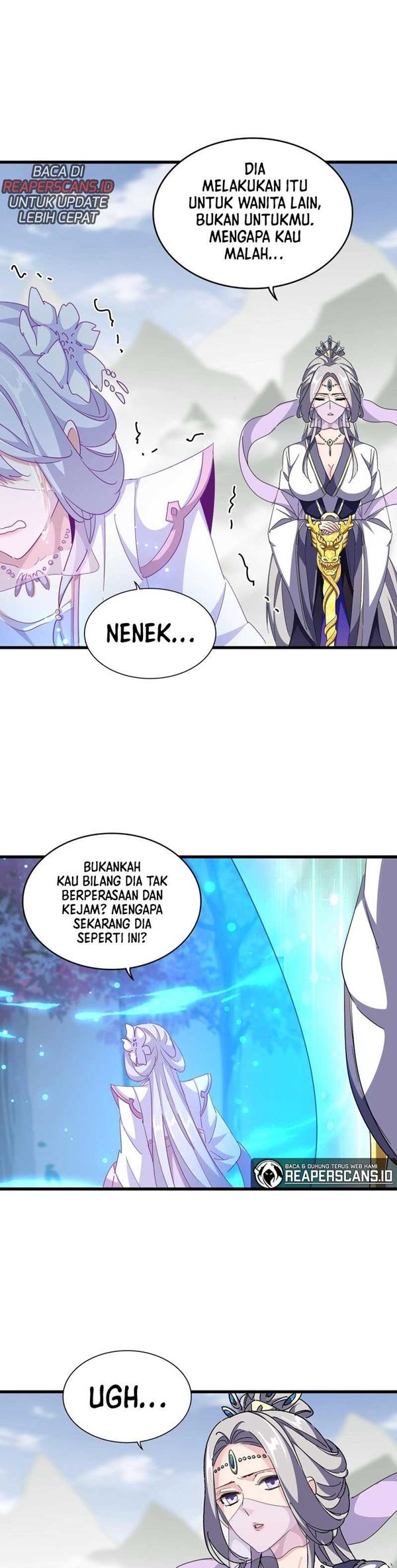 Read Magic Emperor Bahasa Indonesia ID Manga Online