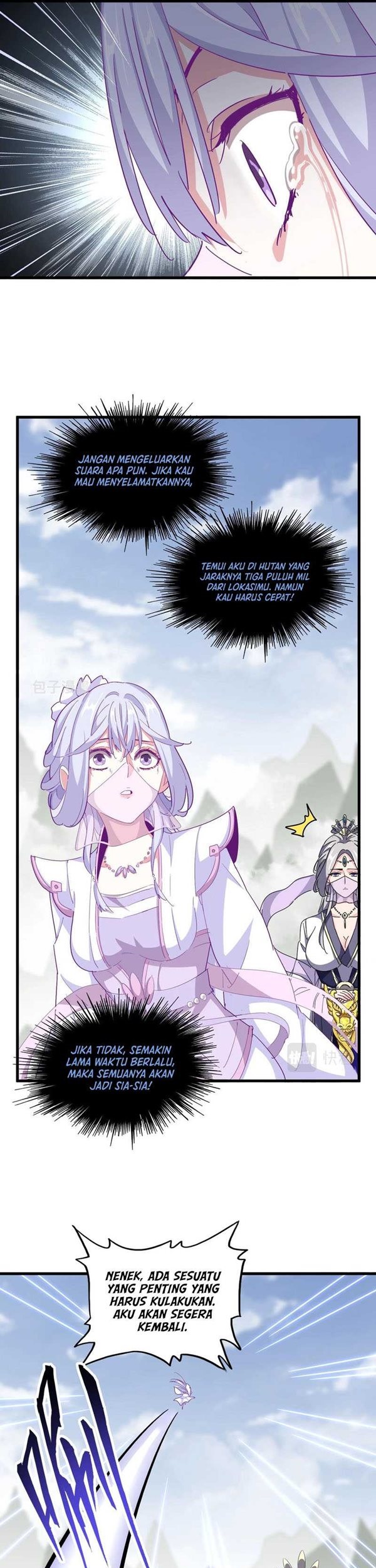 Read Magic Emperor Bahasa Indonesia ID Manga Online