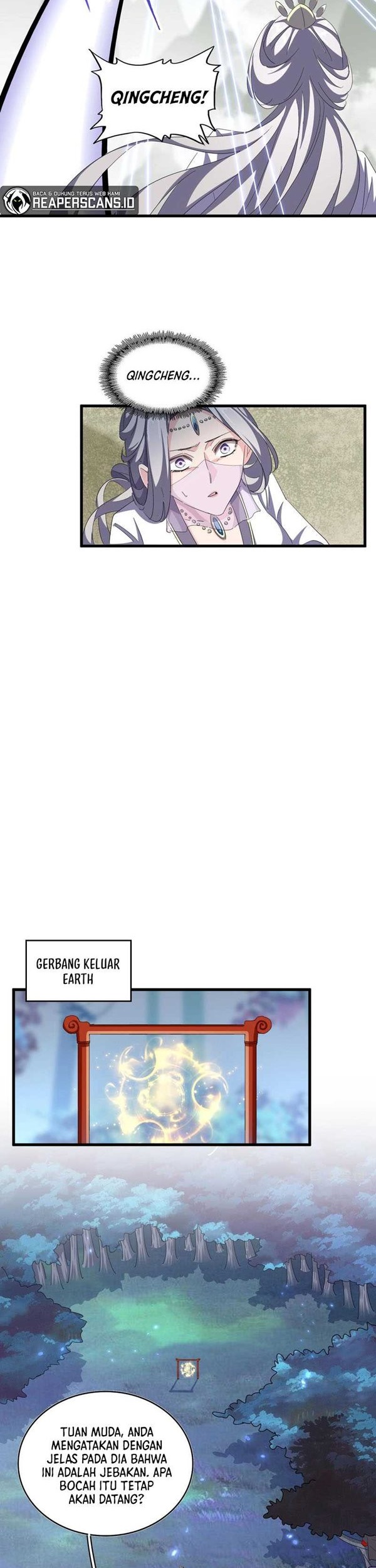Read Magic Emperor Bahasa Indonesia ID Manga Online