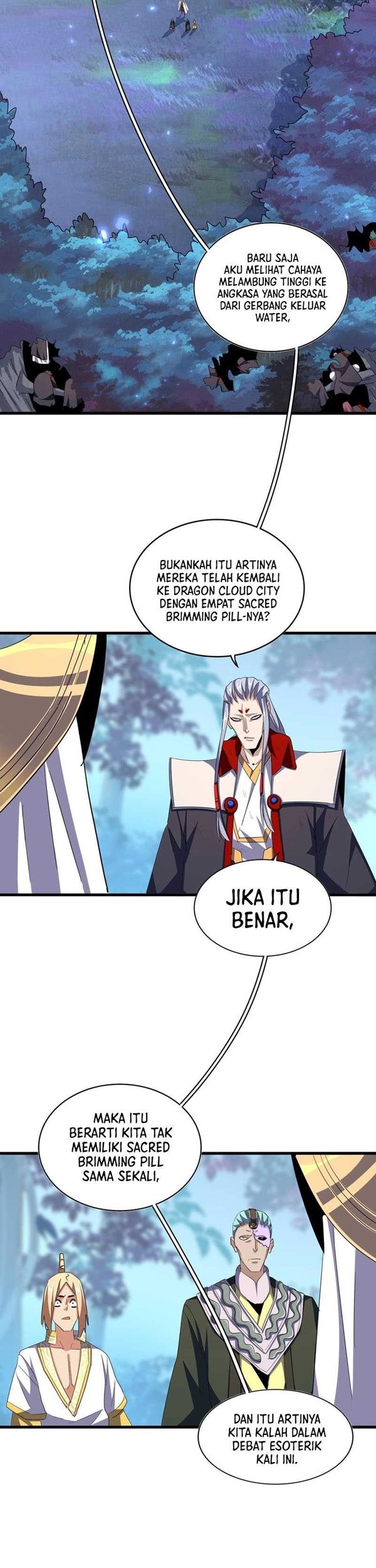 Read Magic Emperor Bahasa Indonesia ID Manga Online
