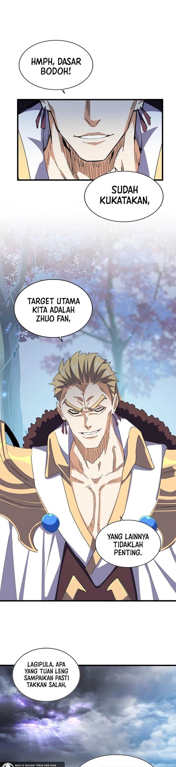 Read Magic Emperor Bahasa Indonesia ID Manga Online
