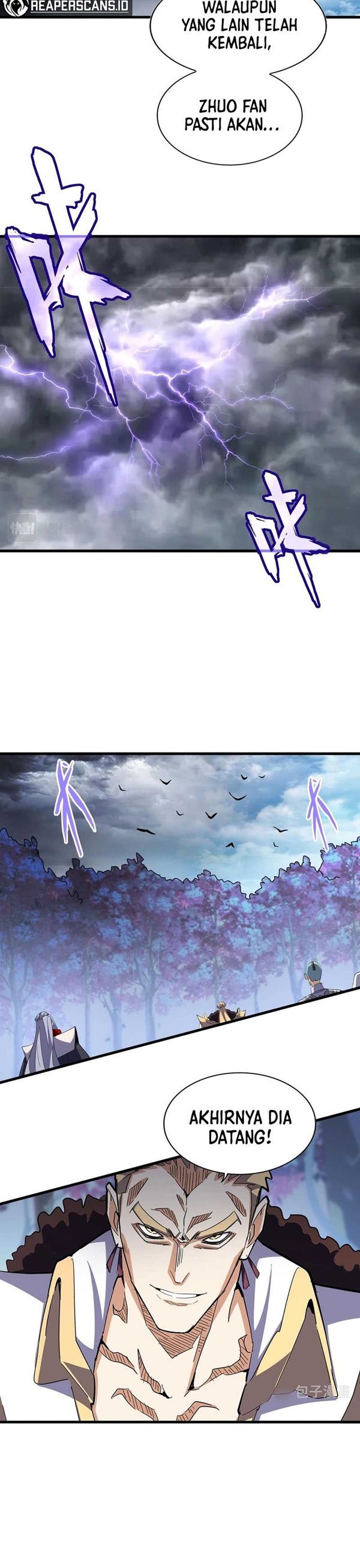 Read Magic Emperor Bahasa Indonesia ID Manga Online