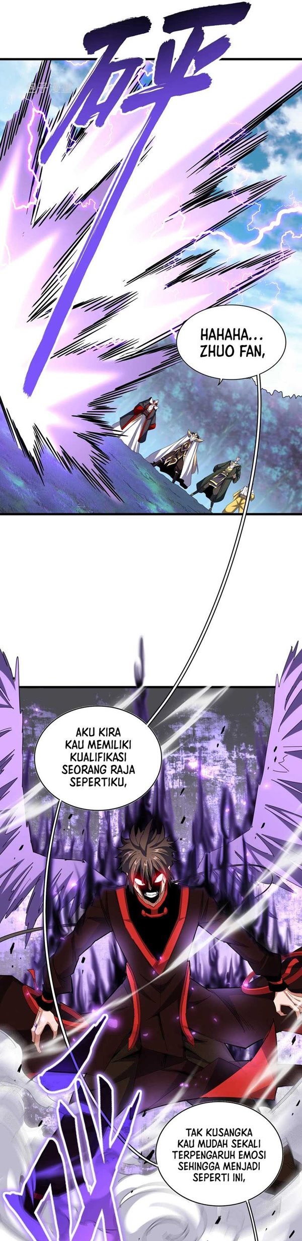 Read Magic Emperor Bahasa Indonesia ID Manga Online