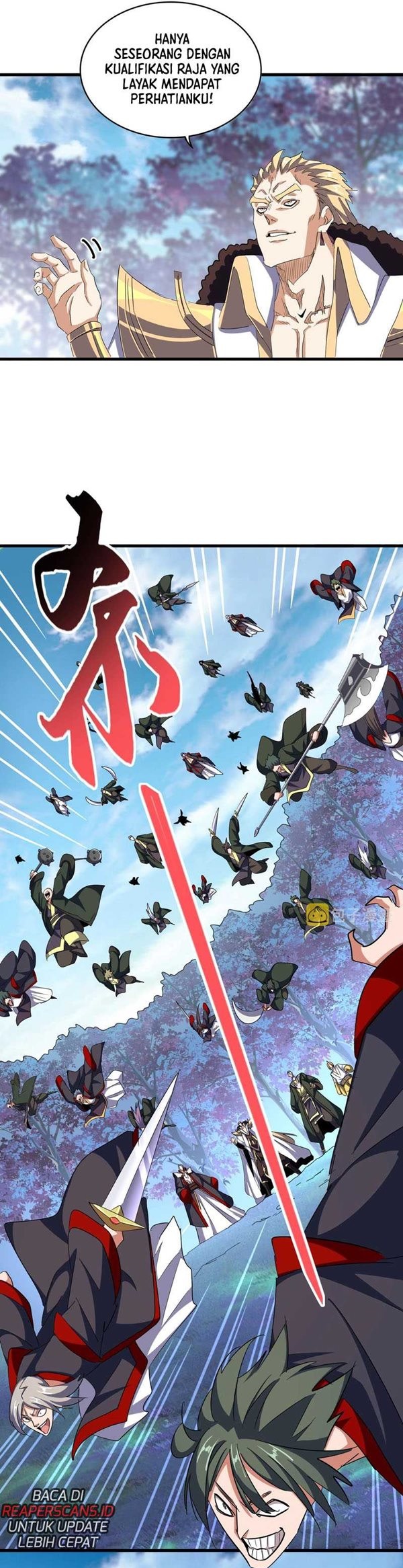 Read Magic Emperor Bahasa Indonesia ID Manga Online