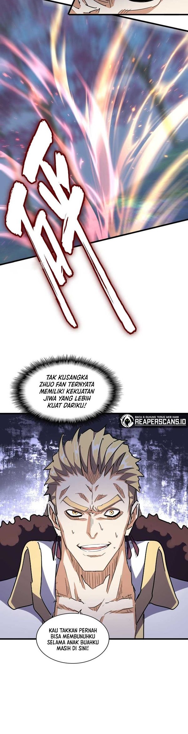 Read Magic Emperor Bahasa Indonesia ID Manga Online
