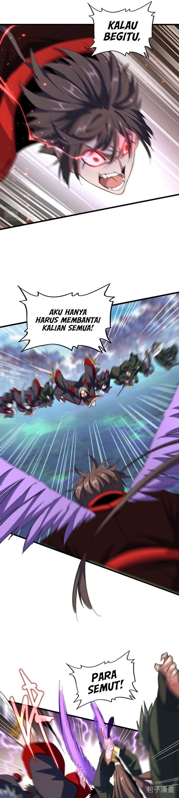 Read Magic Emperor Bahasa Indonesia ID Manga Online