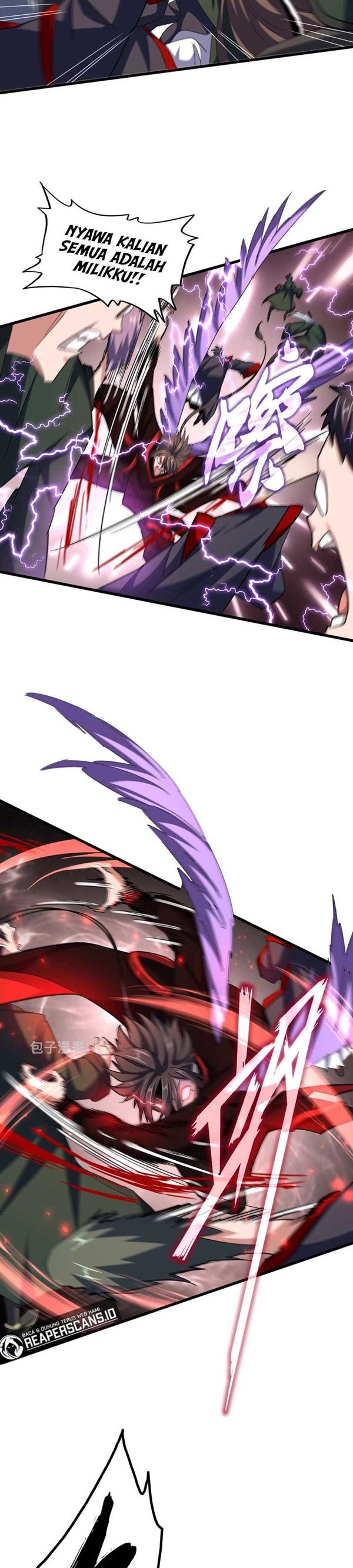 Read Magic Emperor Bahasa Indonesia ID Manga Online