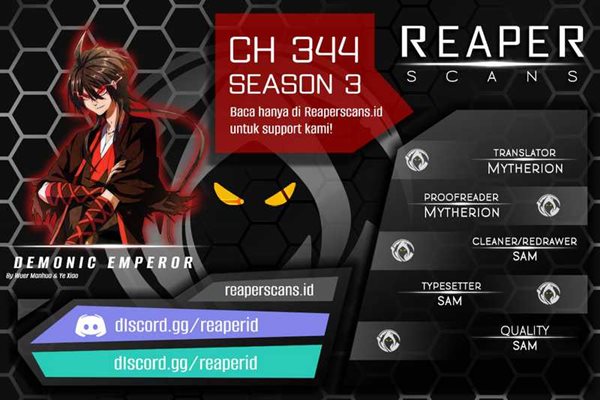 Read Magic Emperor Bahasa Indonesia ID Manga Online