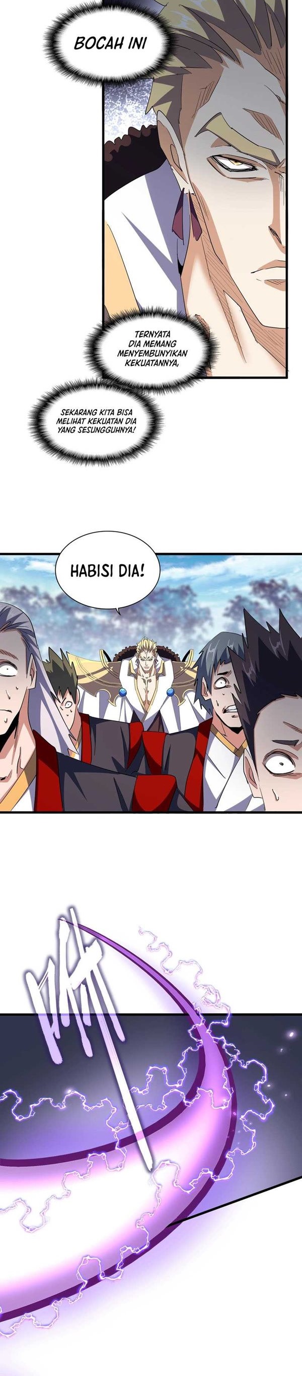 Read Magic Emperor Bahasa Indonesia ID Manga Online