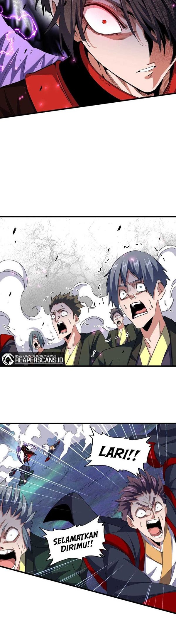 Read Magic Emperor Bahasa Indonesia ID Manga Online