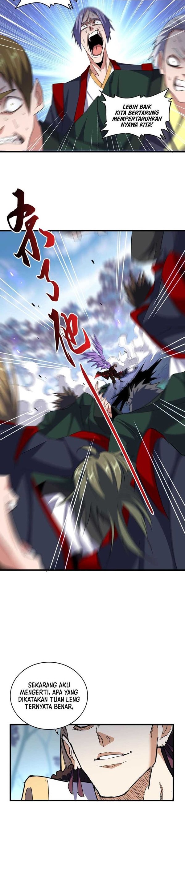Read Magic Emperor Bahasa Indonesia ID Manga Online