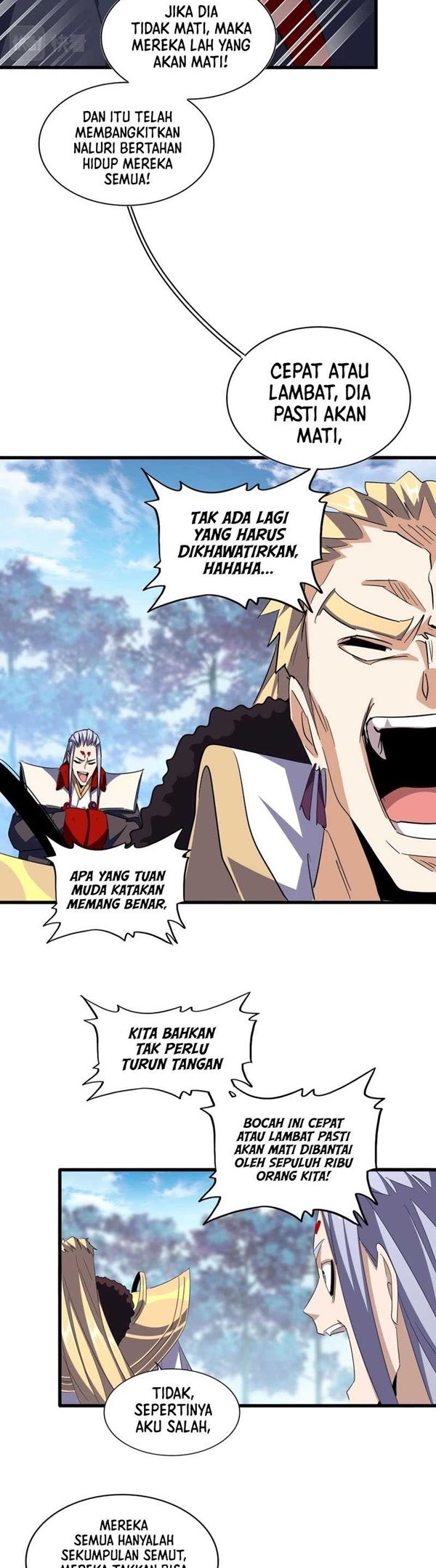 Read Magic Emperor Bahasa Indonesia ID Manga Online