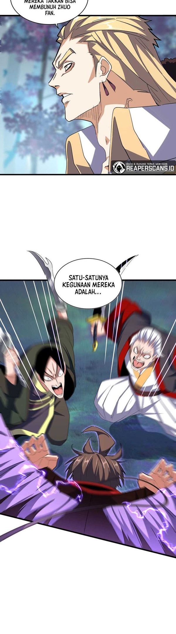 Read Magic Emperor Bahasa Indonesia ID Manga Online