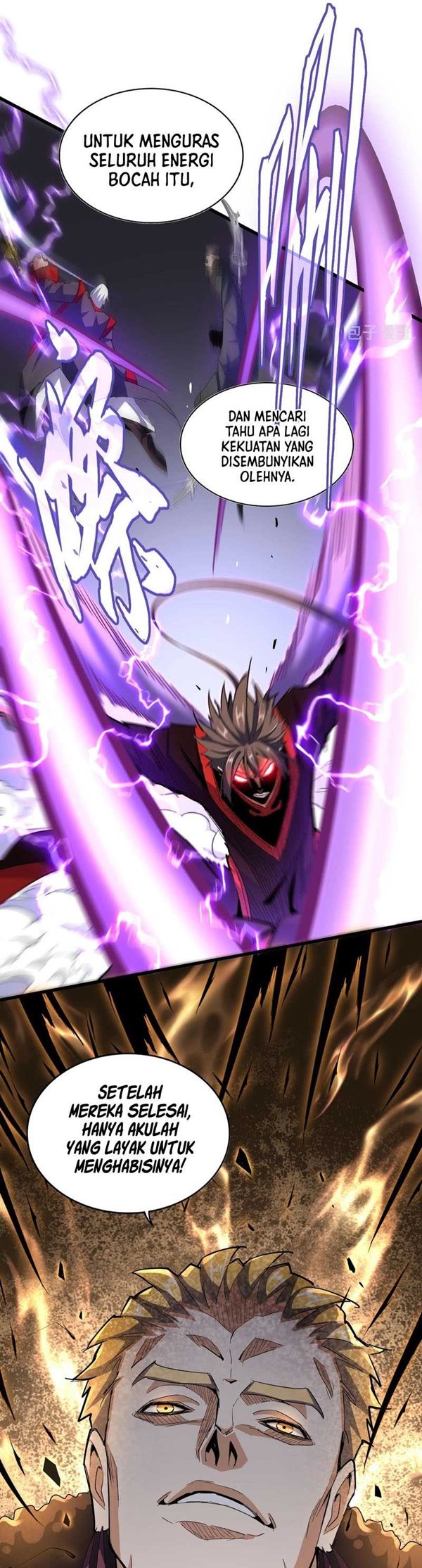 Read Magic Emperor Bahasa Indonesia ID Manga Online