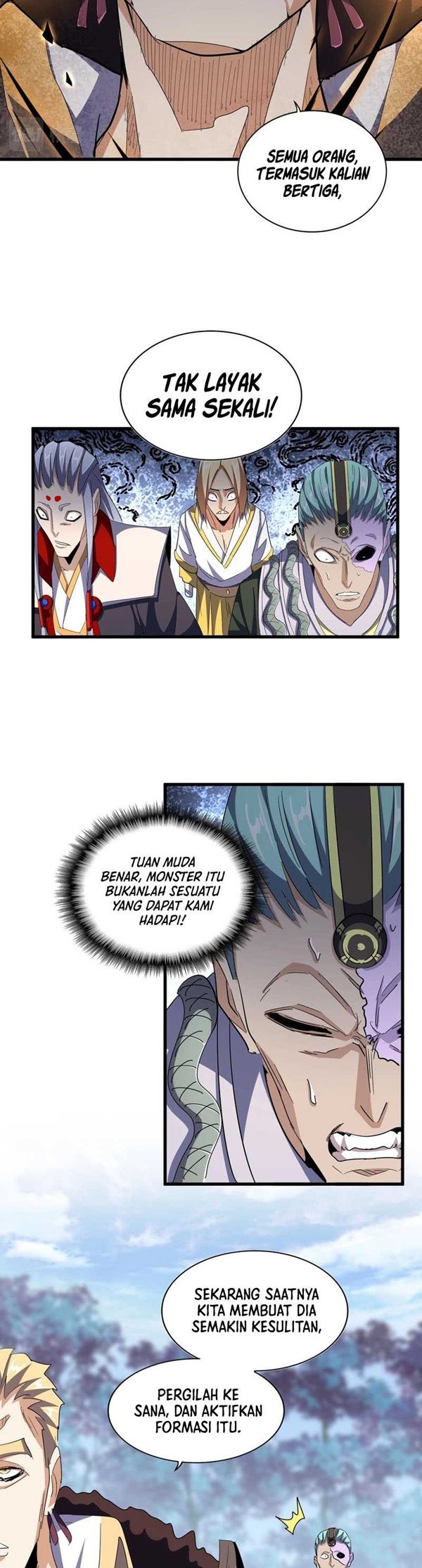 Read Magic Emperor Bahasa Indonesia ID Manga Online