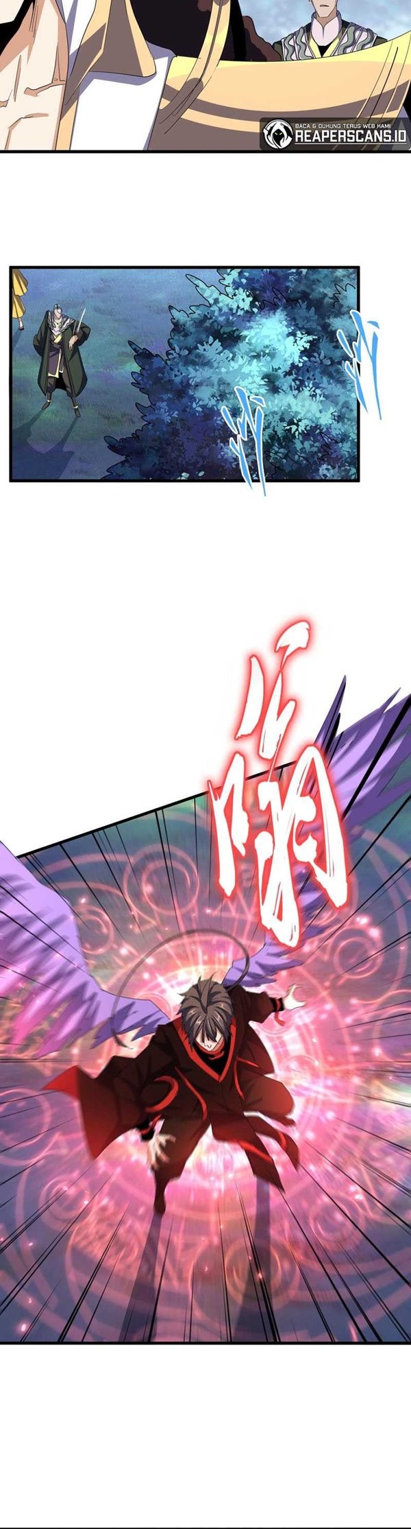 Read Magic Emperor Bahasa Indonesia ID Manga Online