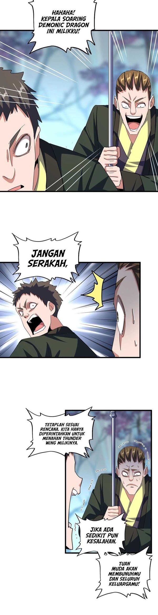 Read Magic Emperor Bahasa Indonesia ID Manga Online