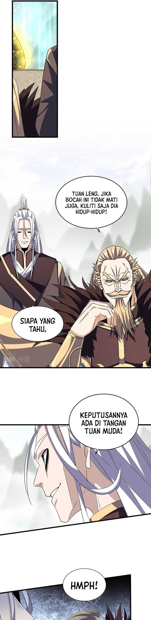 Read Magic Emperor Bahasa Indonesia ID Manga Online