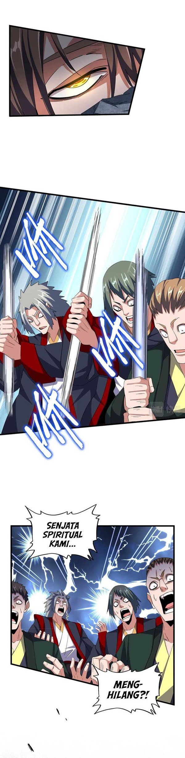 Read Magic Emperor Bahasa Indonesia ID Manga Online