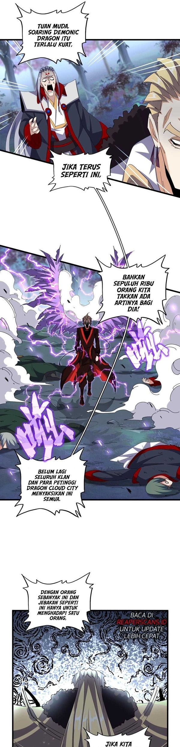 Read Magic Emperor Bahasa Indonesia ID Manga Online