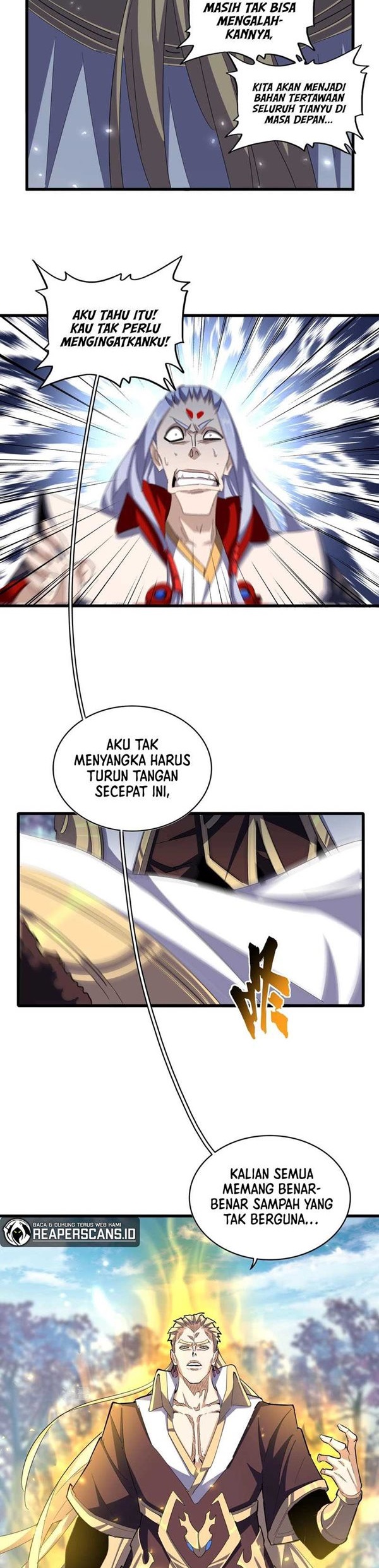 Read Magic Emperor Bahasa Indonesia ID Manga Online