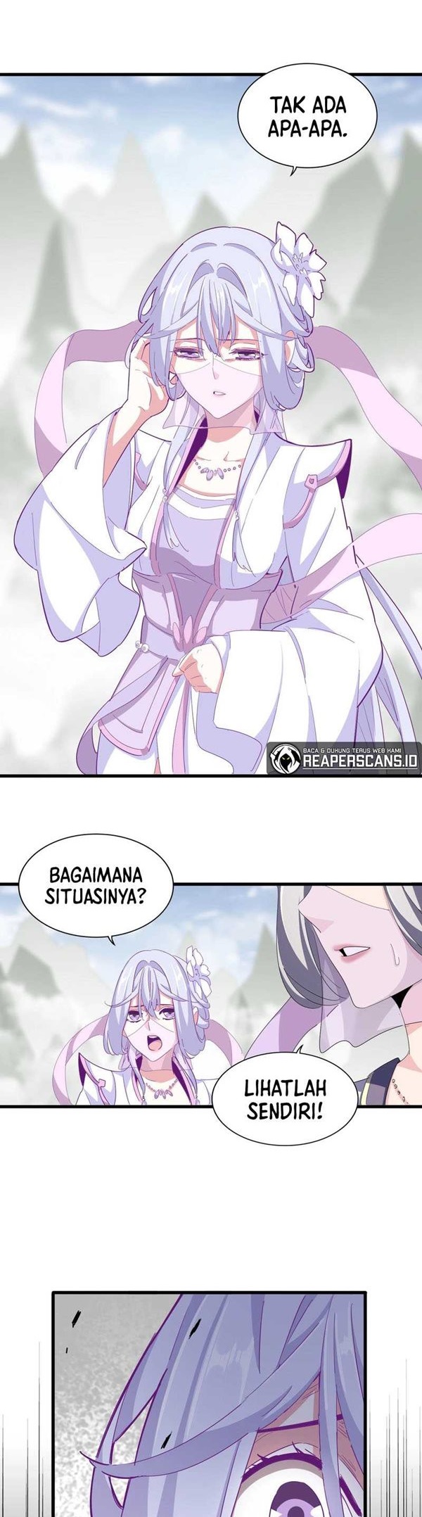 Read Magic Emperor Bahasa Indonesia ID Manga Online