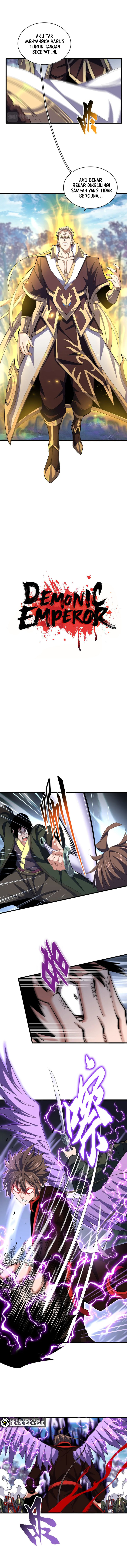 Read Magic Emperor Bahasa Indonesia ID Manga Online