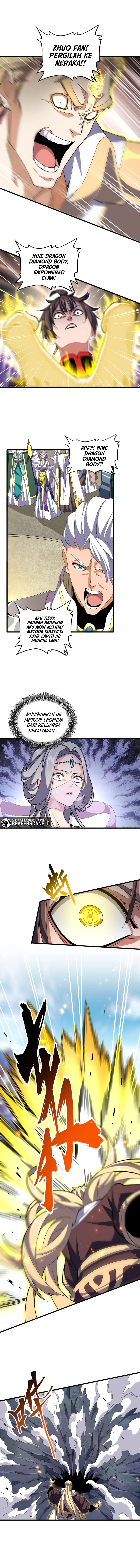 Read Magic Emperor Bahasa Indonesia ID Manga Online