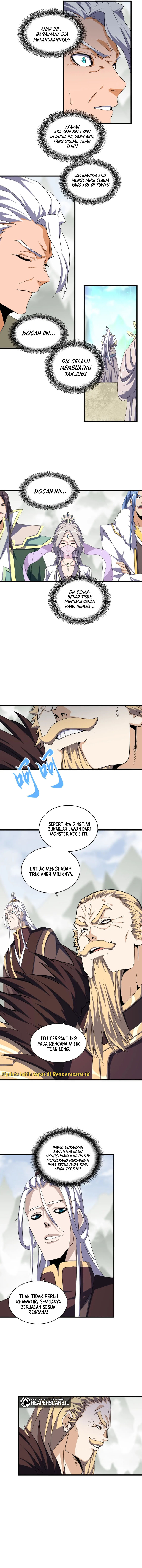 Read Magic Emperor Bahasa Indonesia ID Manga Online