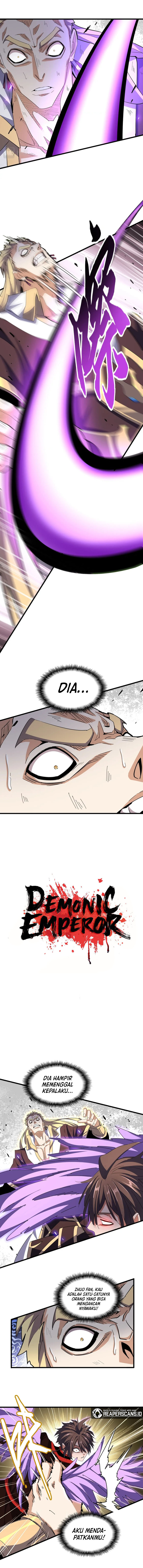 Read Magic Emperor Bahasa Indonesia ID Manga Online
