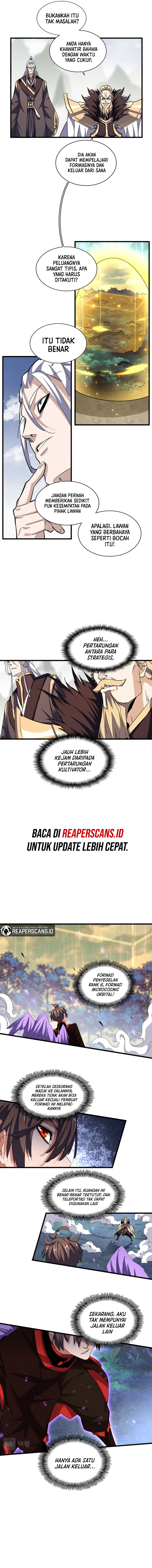 Read Magic Emperor Bahasa Indonesia ID Manga Online