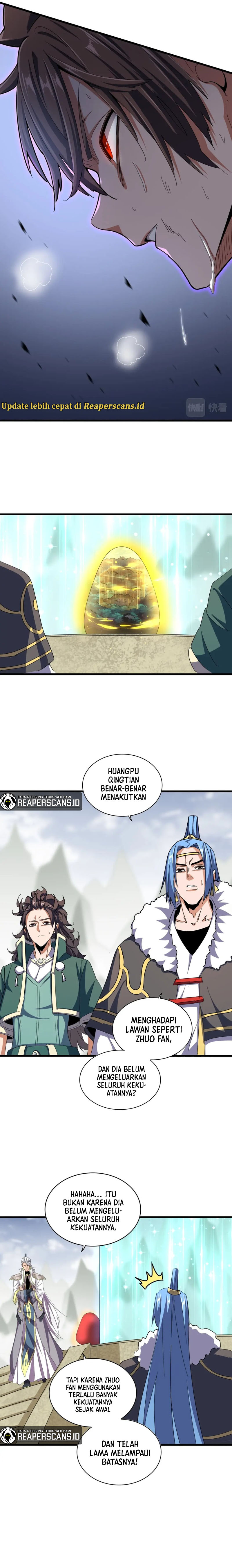 Read Magic Emperor Bahasa Indonesia ID Manga Online