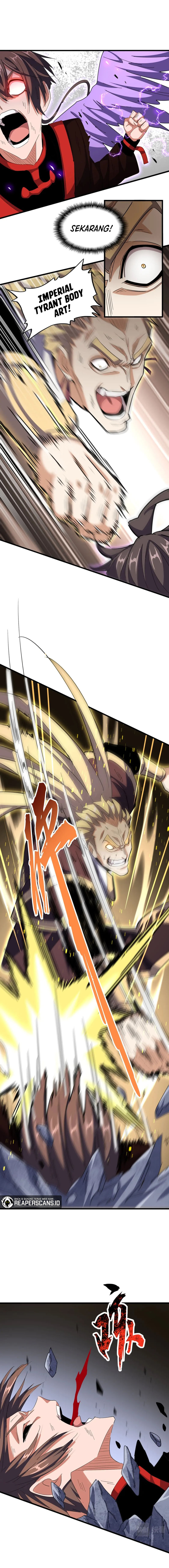 Read Magic Emperor Bahasa Indonesia ID Manga Online